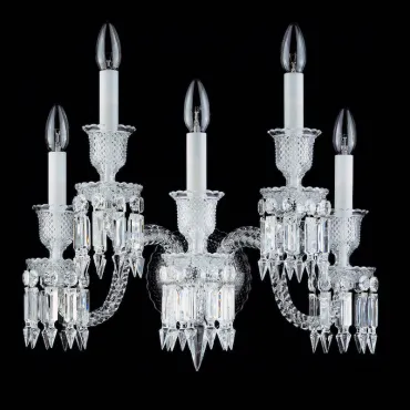 Бра BACCARAT Solstice Comete Wall Lamp 5 Бра BACCARAT Solstice Comete Wall Lamp 5