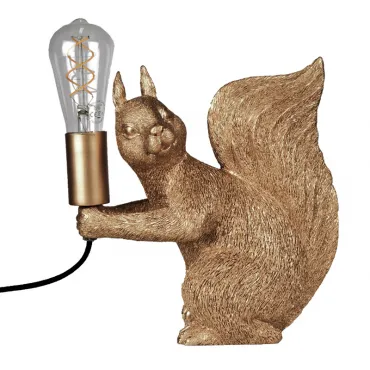 Настольная лампа Piff Table Gold Золотая белка Настольная лампа Piff Table Gold Золотая белка