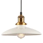 Подвесной светильник Loft Industrial White Bronze от ImperiumLoft