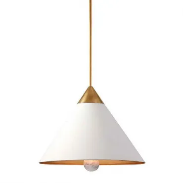 Подвесной светильник Cleo Pendant Brass & White