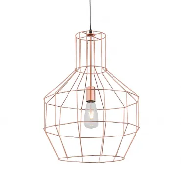 Подвесной светильник Loft Wire Cage Copper