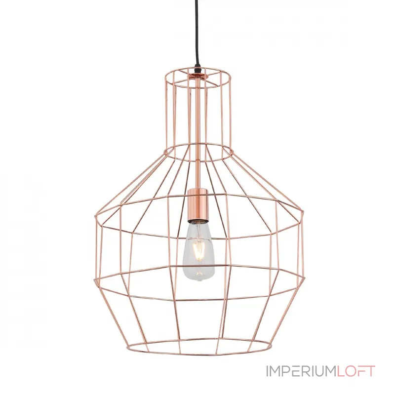 Подвесной светильник Loft Wire Cage Copper от ImperiumLoft Подвесной светильник Loft Wire Cage Copper от ImperiumLoft