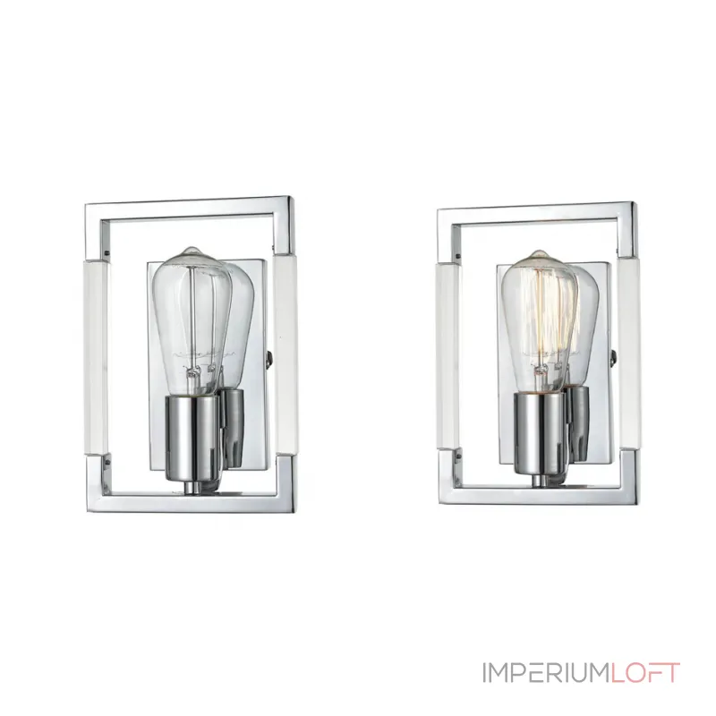 Бра Transparent Strips Chromium Bra от ImperiumLoft