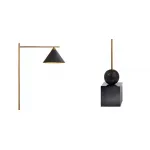 Торшер CLEO FLOOR LAMP Black от ImperiumLoft