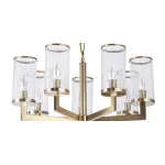 Подвесная люстра Kelly Wearstler LIAISON ONE-TIER Chandelier 7