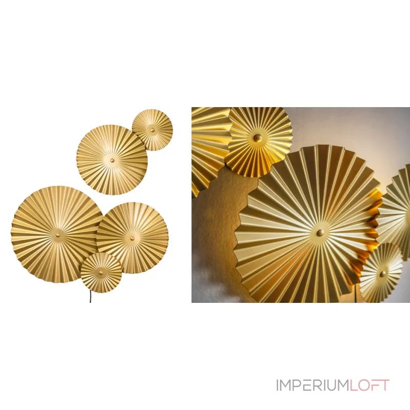Wall lamp Omega BRASS от ImperiumLoft Wall lamp Omega BRASS от ImperiumLoft
