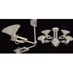 Потолочная люстра Rotating Light White