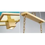 Подвесная люстра Butterflies Blue Background Chandelier