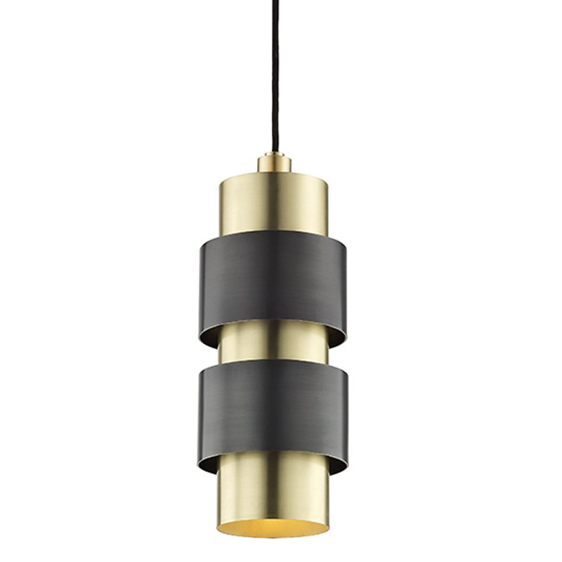 Подвесной светильник Hudson Valley 9422-AOB Cyrus 2 Light Pendant In Aged Old Bronze от ImperiumLoft Подвесной светильник Hudson Valley 9422-AOB Cyrus 2 Light Pendant In Aged Old Bronze от ImperiumLoft