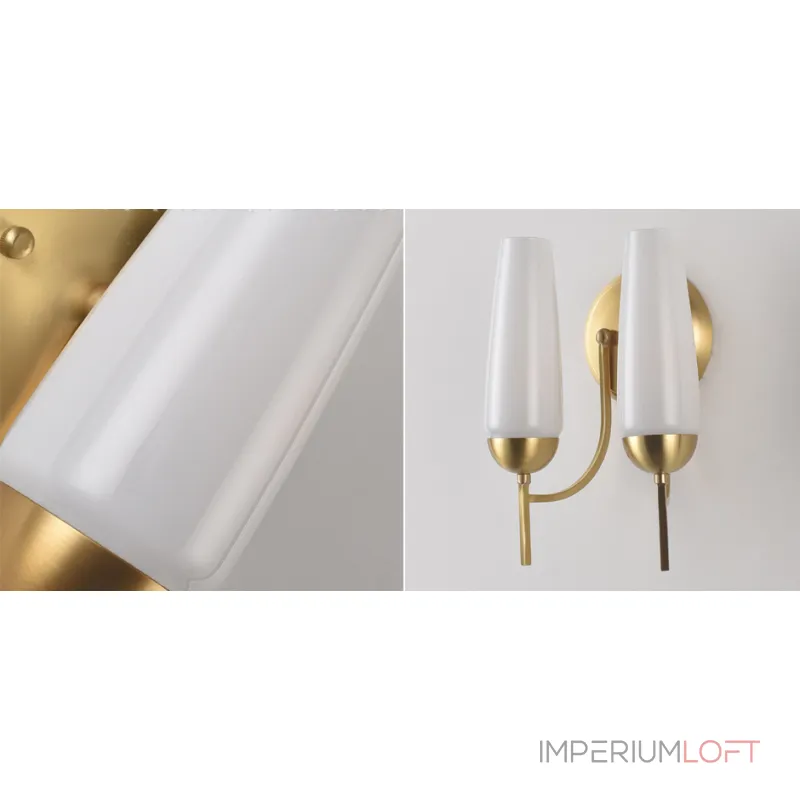 Бра American Candle Wall Lamp two от ImperiumLoft Бра American Candle Wall Lamp two от ImperiumLoft