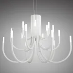 Подвесная люстра LAURA D115 White