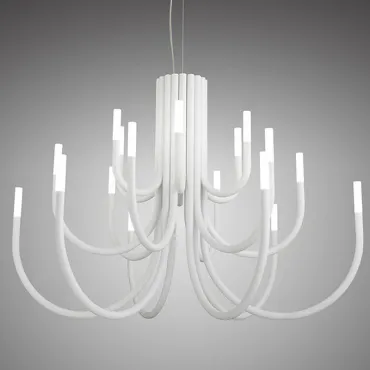 Подвесная люстра LAURA D115 White Подвесная люстра LAURA D115 White