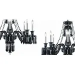 Подвесная люстра BACCARAT Zenith Midnight Chandelier 8