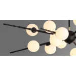 Люстра на штанге Cherry Bomb 16 balls black