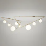 Потолочный светильник Atelier Areti Girlande Ceiling Triangle от ImperiumLoft