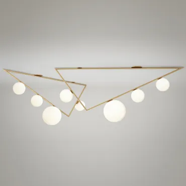 Потолочный светильник Atelier Areti Girlande Ceiling Triangle Потолочный светильник Atelier Areti Girlande Ceiling Triangle