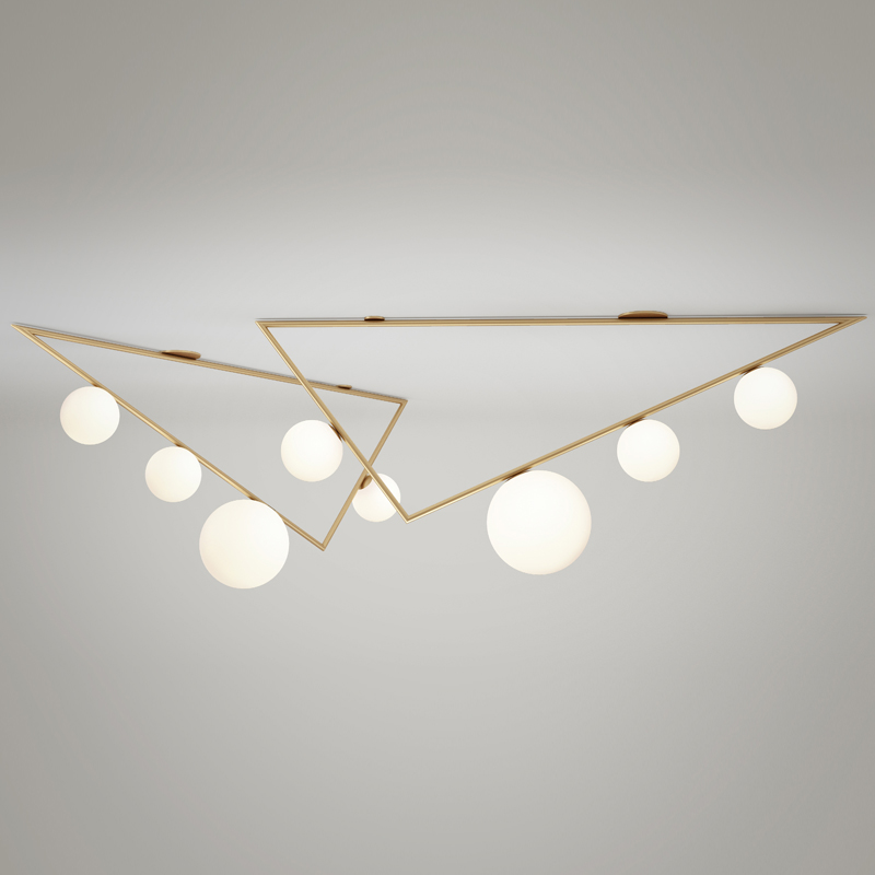 Потолочный светильник Atelier Areti Girlande Ceiling Triangle от ImperiumLoft Потолочный светильник Atelier Areti Girlande Ceiling Triangle от ImperiumLoft