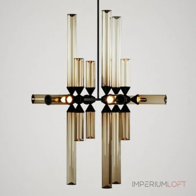 Люстра на штанге Castle 18-03 Black and Smoke Люстра на штанге Castle 18-03 Black and Smoke