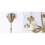 Подвесная люстра Kelly Wearstler LIAISON ONE-TIER Chandelier 7