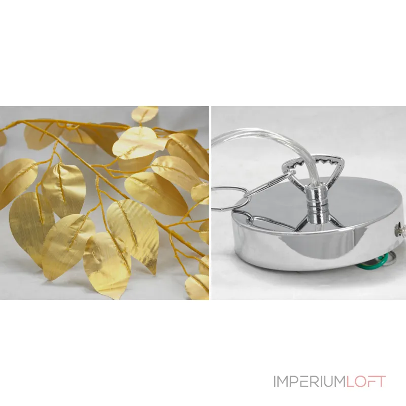 Подвесная люстра Golden Autumn Leaves