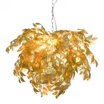 Подвесная люстра Golden Autumn Leaves