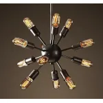 Люстра Loft Industrial Sputnik Chandelier 50 12 от ImperiumLoft