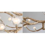 Подвесная люстра Tree branch chandelier vintage