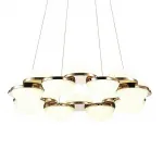 Подвесная люстра Barbolano Chandelier Gold 8