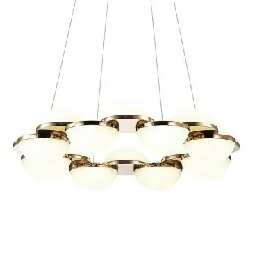 Подвесная люстра Barbolano Chandelier Gold 8 Подвесная люстра Barbolano Chandelier Gold 8