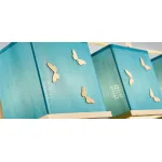 Подвесная люстра Butterflies Blue Background Chandelier