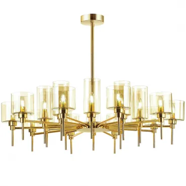 Люстра на штанге AXO Light Spillray Gold Lamps 20
