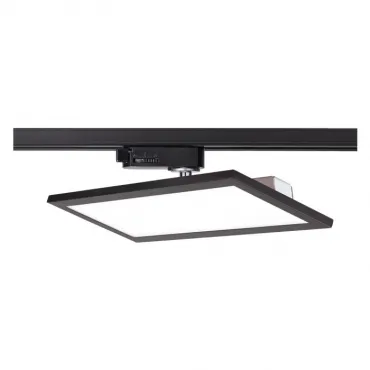 Трековый светильник Plate track black Трековый светильник Plate track black