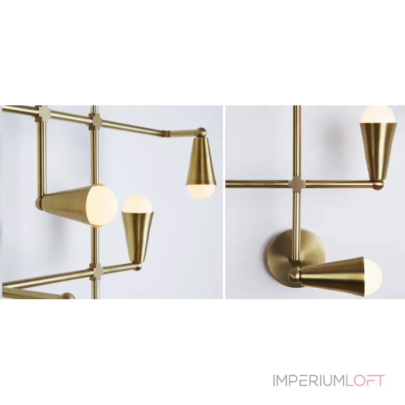 Бра Zig-Zag WALL light maker studio от ImperiumLoft