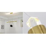 Люстра large Crystals Line Brass от ImperiumLoft