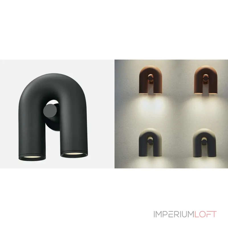 Бра FANNY Black от ImperiumLoft Бра FANNY Black от ImperiumLoft