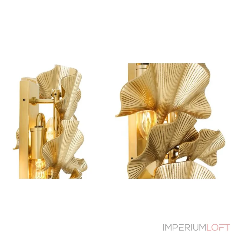 Бра Eichholtz Wall Lamp Olivier Gold 111338 от ImperiumLoft