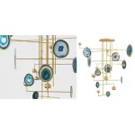 Люстра на штанге MAGRATHEA Chandelier