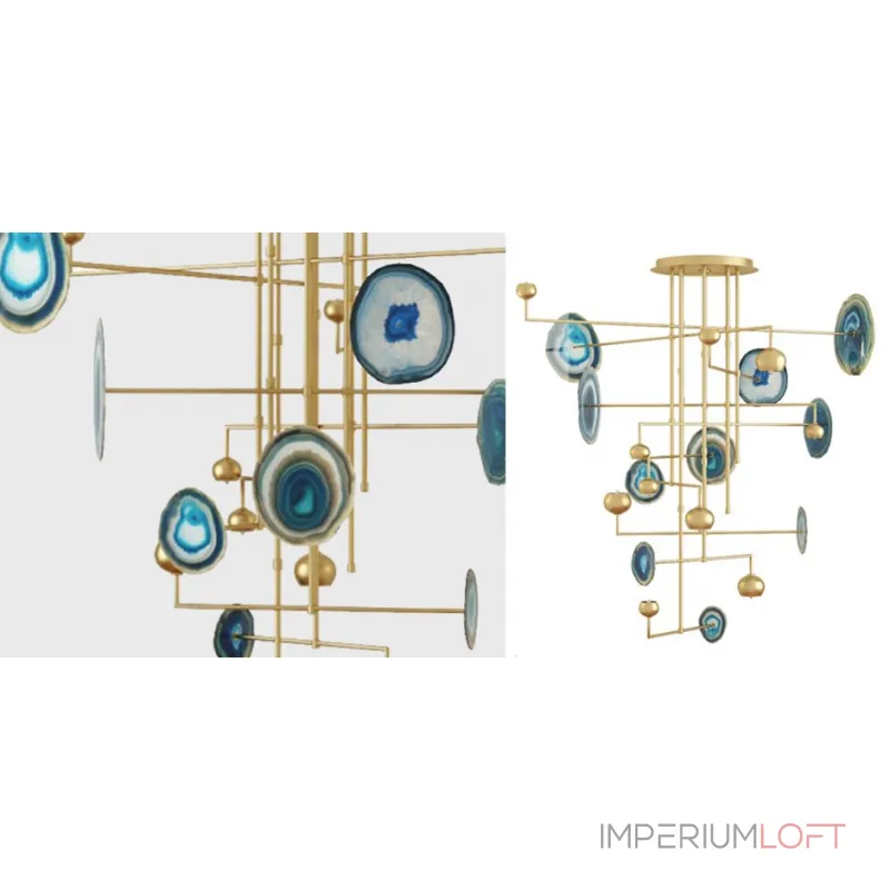 Люстра на штанге MAGRATHEA Chandelier