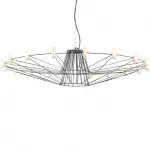 Подвесная люстра Heracleum copper 50