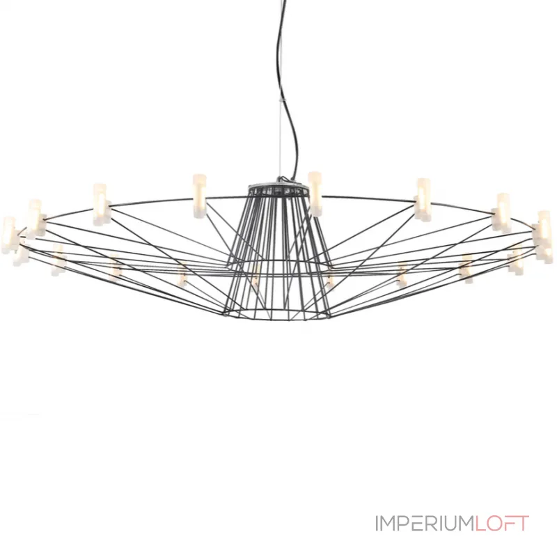 Подвесная люстра Heracleum copper 50