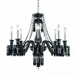 Подвесная люстра BACCARAT Zenith Midnight Chandelier 8