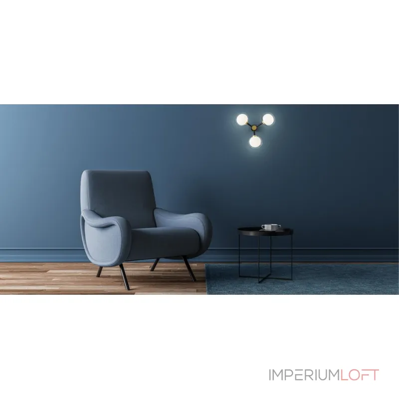 Бра NABILA WALL CEILING LAMP от ImperiumLoft Бра NABILA WALL CEILING LAMP от ImperiumLoft