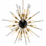 Подвесная люстра Eichholtz Tivoli Chandelier Brass S