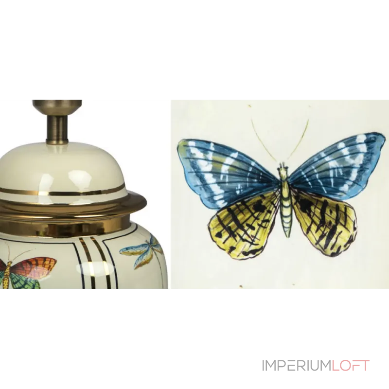 Настольная лампа Retro Butterfly от ImperiumLoft Настольная лампа Retro Butterfly от ImperiumLoft