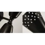 Бра Delightfull Cairo Perforation Black от ImperiumLoft