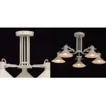 Потолочная люстра Rotating Light White