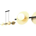 Люстра Balls & Discs Horizontal 4 от ImperiumLoft