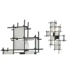 Бра Square Cells Sconces от ImperiumLoft
