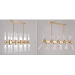 Подвесной светильник Rays X Gold от ImperiumLoft