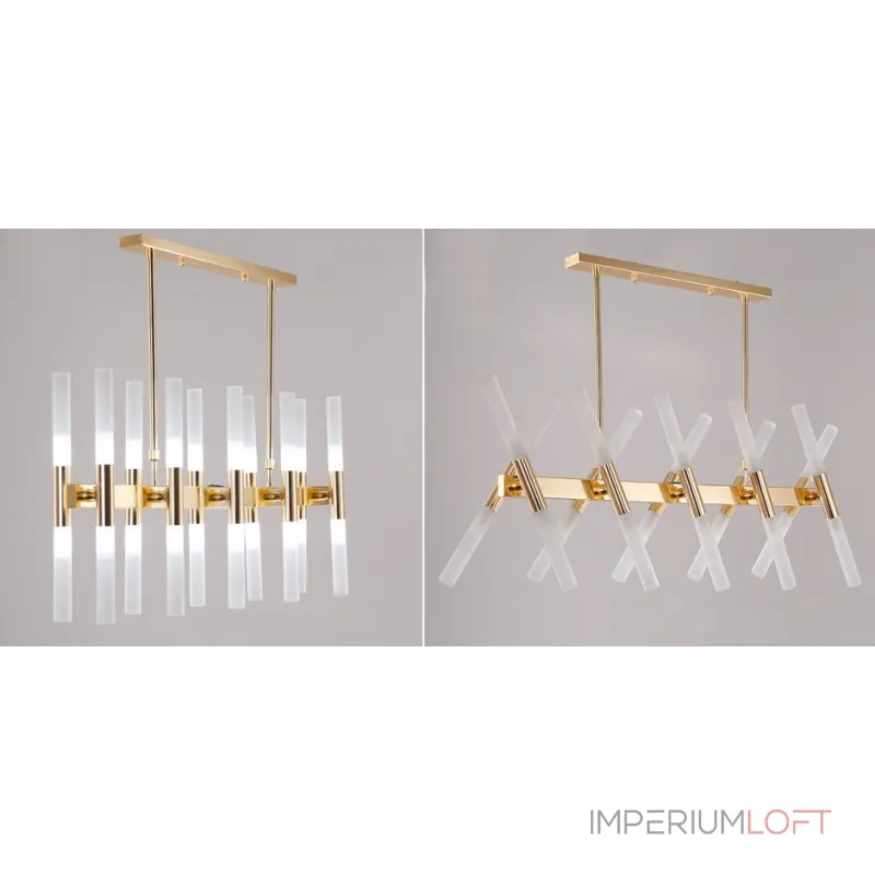 Подвесной светильник Rays X Gold от ImperiumLoft